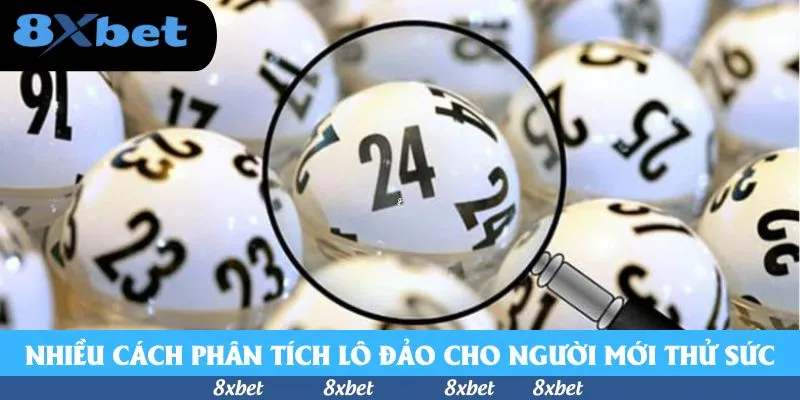 Nhiều cách phân tích lô đảo cho người mới thử sức